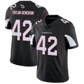 Custom #42 Black ARI Football Shirt Top