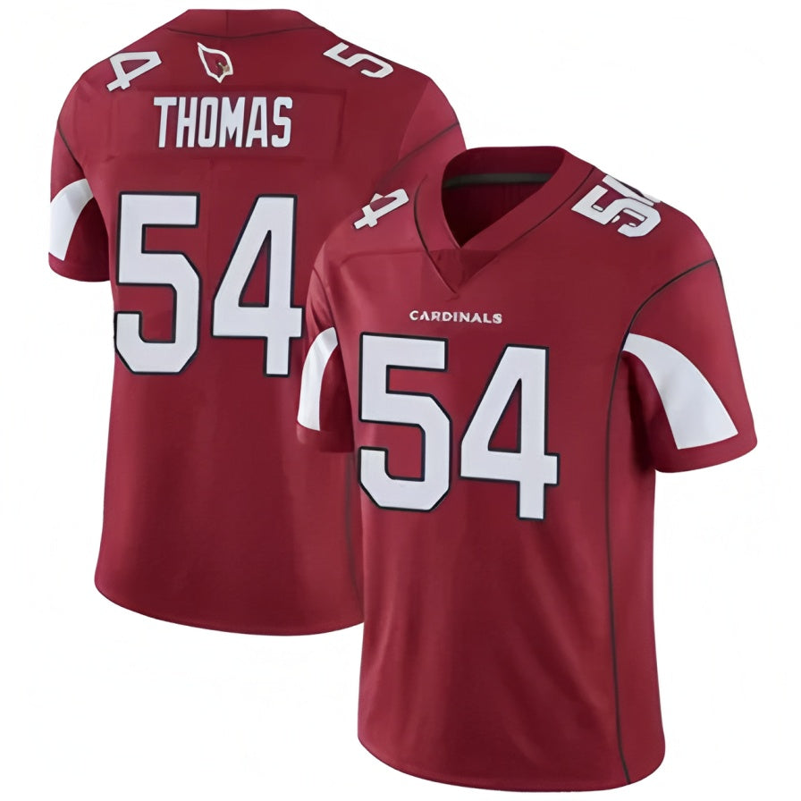 Custom #54 ARI Football Shirt Top