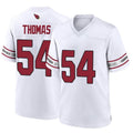 Custom #54 White ARI Football Shirt Top