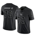 Custom #70 Black ARI Football Shirt Top
