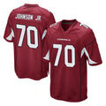 Custom #70 ARI Football Shirt Top