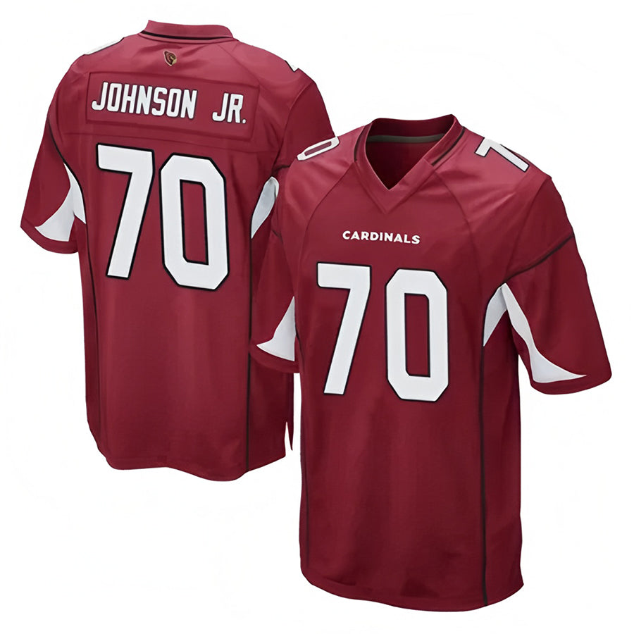 Custom #70 ARI Football Shirt Top