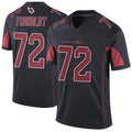 Custom #72 Black ARI Football Shirt Top