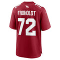 Custom #72 ARI Football Shirt Top