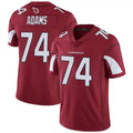 Custom #74 Red ARI Football Shirt Top
