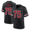 Custom #75 Black ARI Football Shirt Top