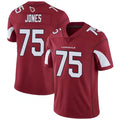 Custom #75 Red ARI Football Shirt Top