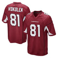 Custom #81 ARI Football Shirt Top
