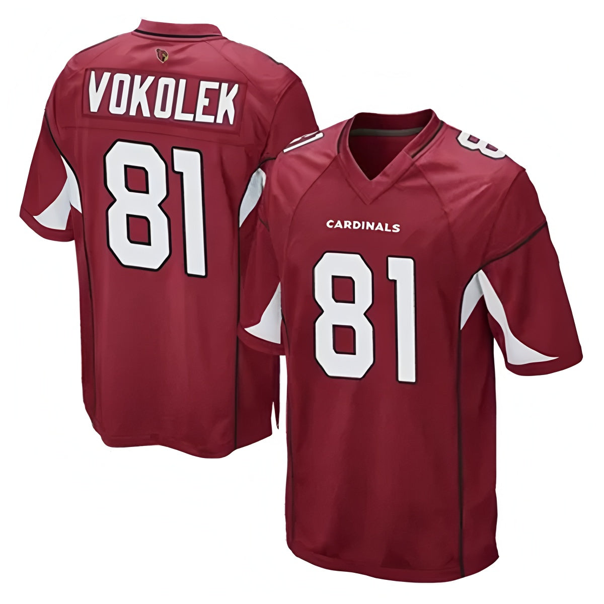 Custom #81 ARI Football Shirt Top
