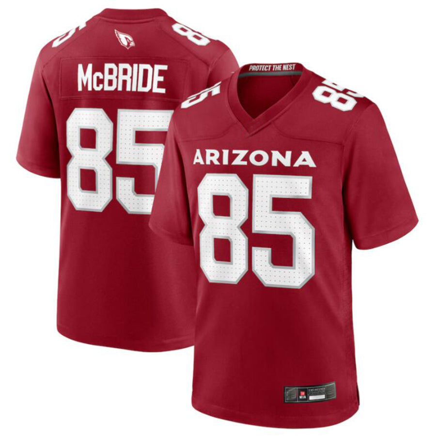 Custom #85 Red ARI Football Shirt Top