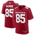 Custom #85 Red ARI Football Shirt Top