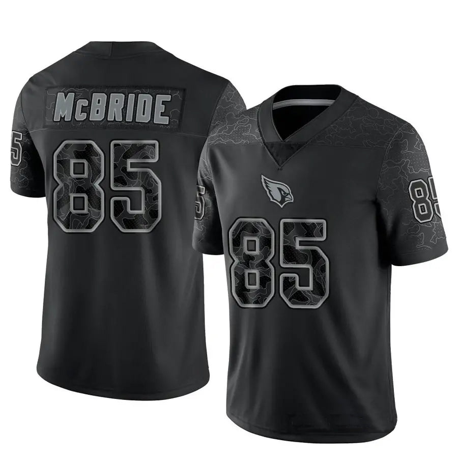 Custom #85 Black ARI Football Shirt Top