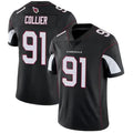 Custom #91 Black ARI Football Shirt Top