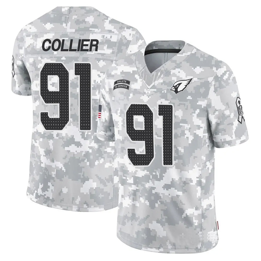 Custom #91 ARI Football Shirt Top