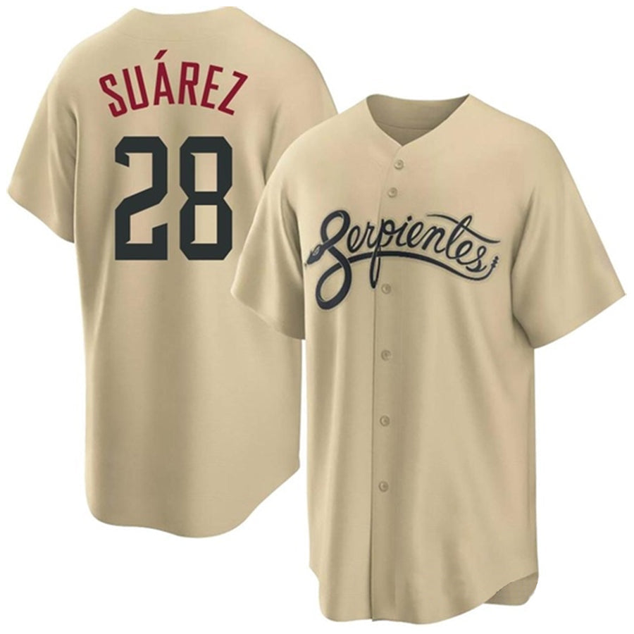 Custom #28 City Connect ARI Baseball Shirt Top