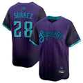 Custom #28 City Connect ARI Baseball Shirt Top