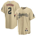 Custom #2 Gold City Connect ARI Baseball Shirt Top