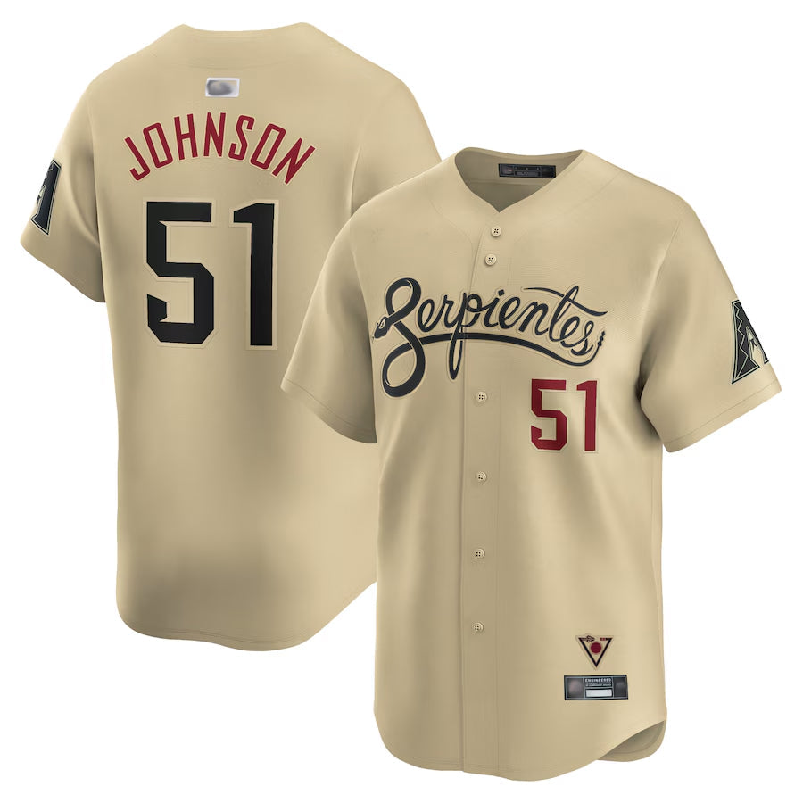 Custom #51 City Connect ARI Baseball Shirt Top