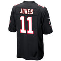 Custom #11 Black ATL Football Shirt Top