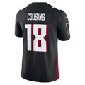 Custom #18 Black ATL Football Shirt Top