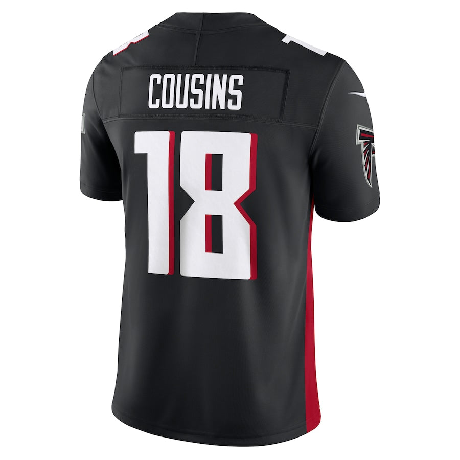 Custom #18 Black ATL Football Shirt Top