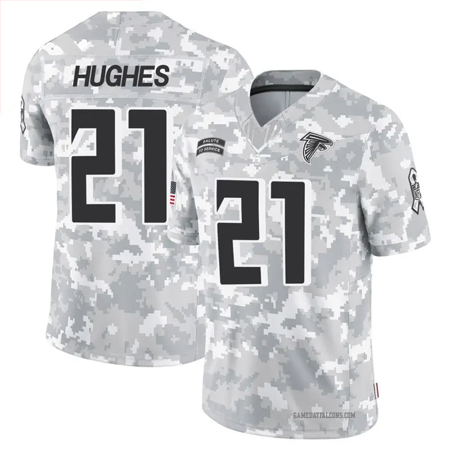 Custom #21 ATL Football Shirt Top