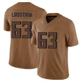 Custom #63 Brown ATL Football Shirt Top