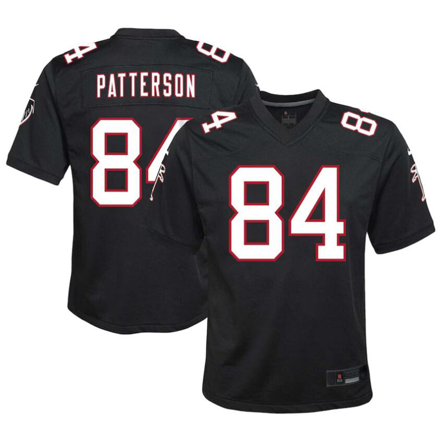 Custom #84 Black ATL Football Shirt Top