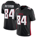 Custom #84 Black ATL Football Shirt Top