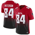 Custom #84 Red ATL Football Shirt Top
