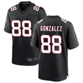 Custom #88 Black ATL Football Shirt Top