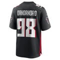 Custom #98 Black ATL Football Shirt Top