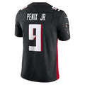 Custom #9 Black ATL Football Shirt Top