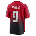 A.Falcons #9 Michael Penix Jr. Player Red Home Game Football Jerseys