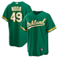Custom #49 Green OAK Baseball Shirt Top