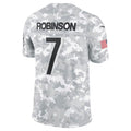 Custom #7 ATL Football Shirt Top