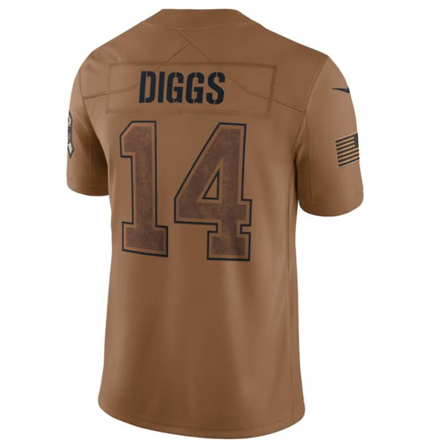 Custom #14 Brown 2023 BUF Football Shirt Top