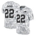 Custom #22 BUF Football Shirt Top
