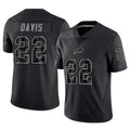 Custom #22 Black BUF Football Shirt Top