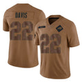 Custom #22 Brown BUF Football Shirt Top