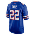 Custom #22 Royal BUF Football Shirt Top