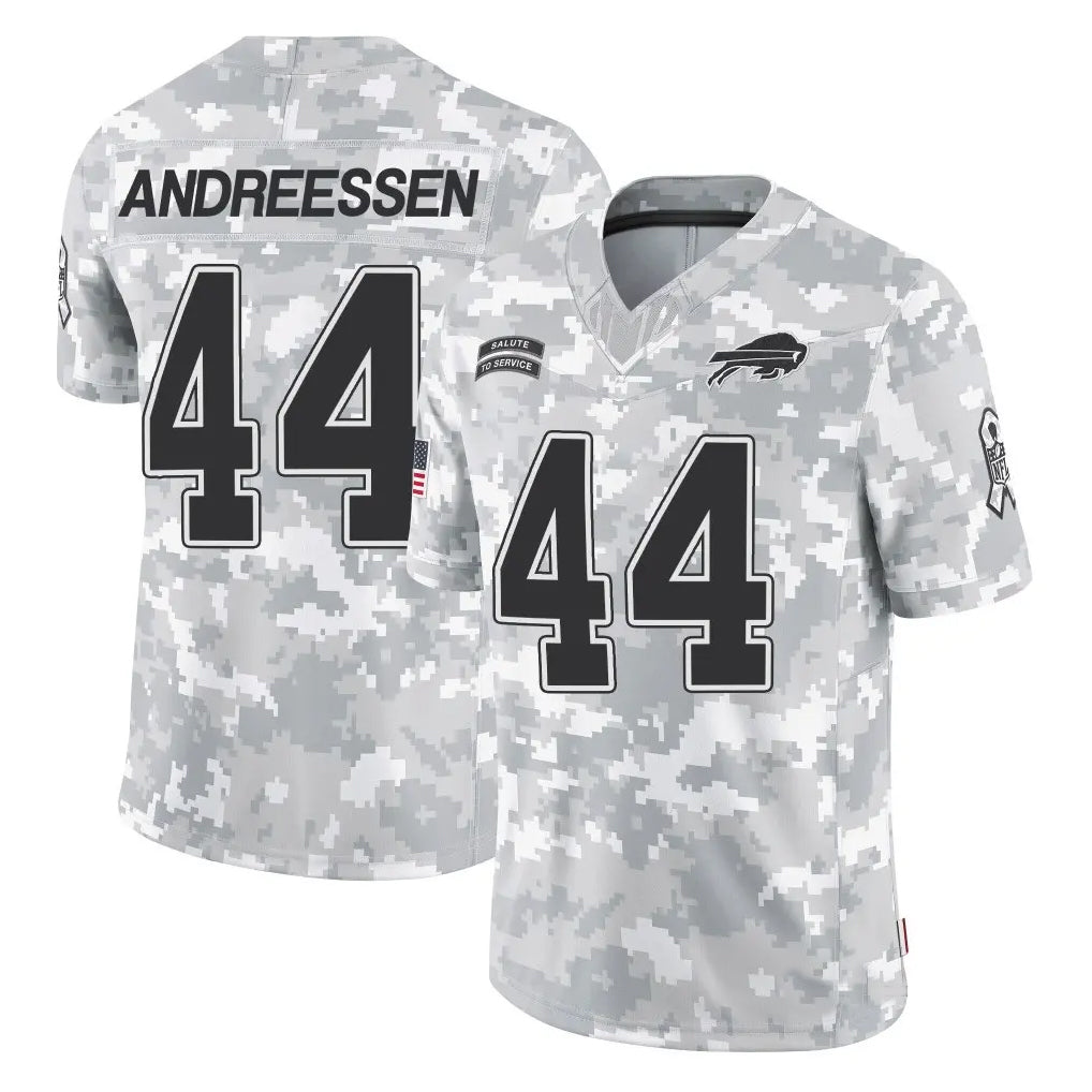 Custom #44 BUF Football Shirt Top