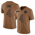 Custom #4 Brown BUF Football Shirt Top