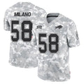 Custom #58 BUF Football Shirt Top