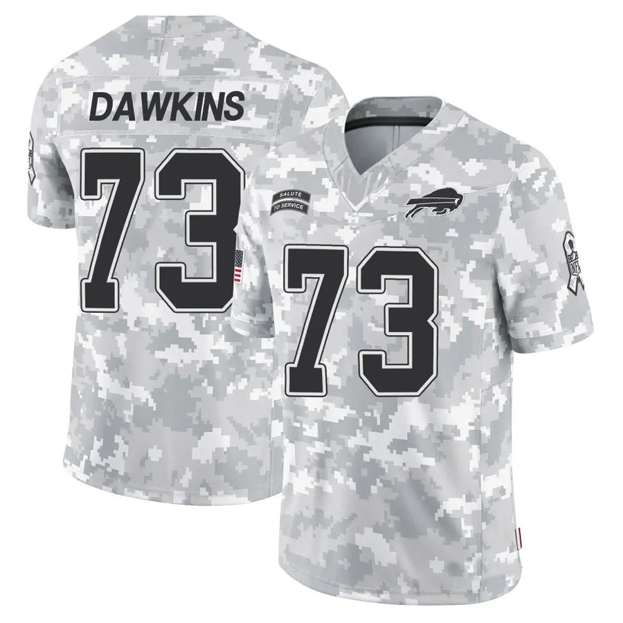 Custom #73 BUF Football Shirt Top