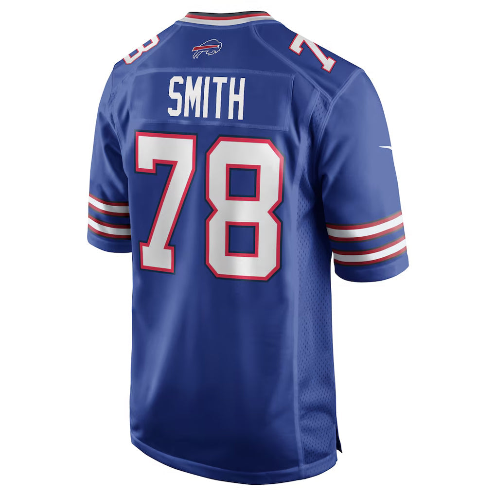 Custom #78 Royal BUF Football Shirt Top