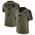 Custom #7 BUF Football Shirt Top