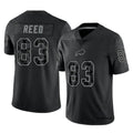 Custom #83 Black BUF Football Shirt Top