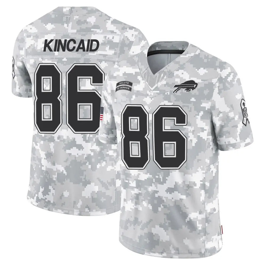 Custom #86 BUF Football Shirt Top