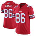 Custom #86 Red BUF Football Shirt Top